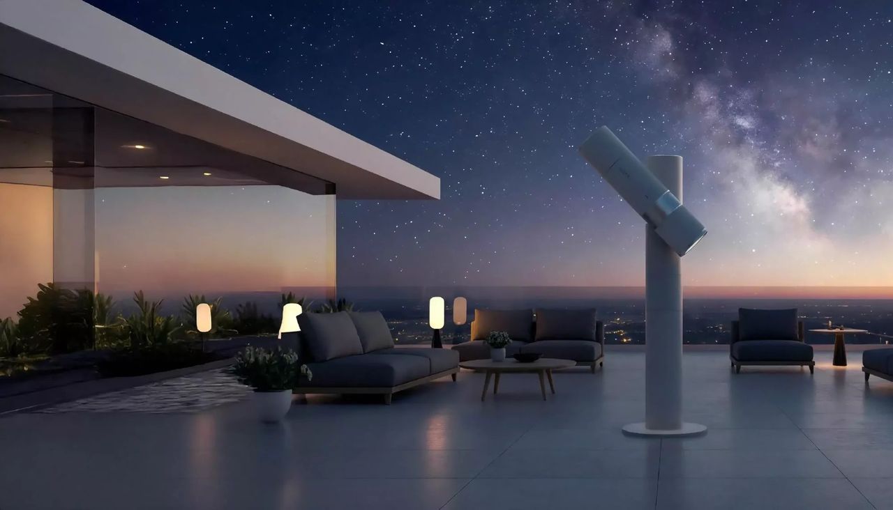 Vaonis visar nytt teleskop med linser från Canon