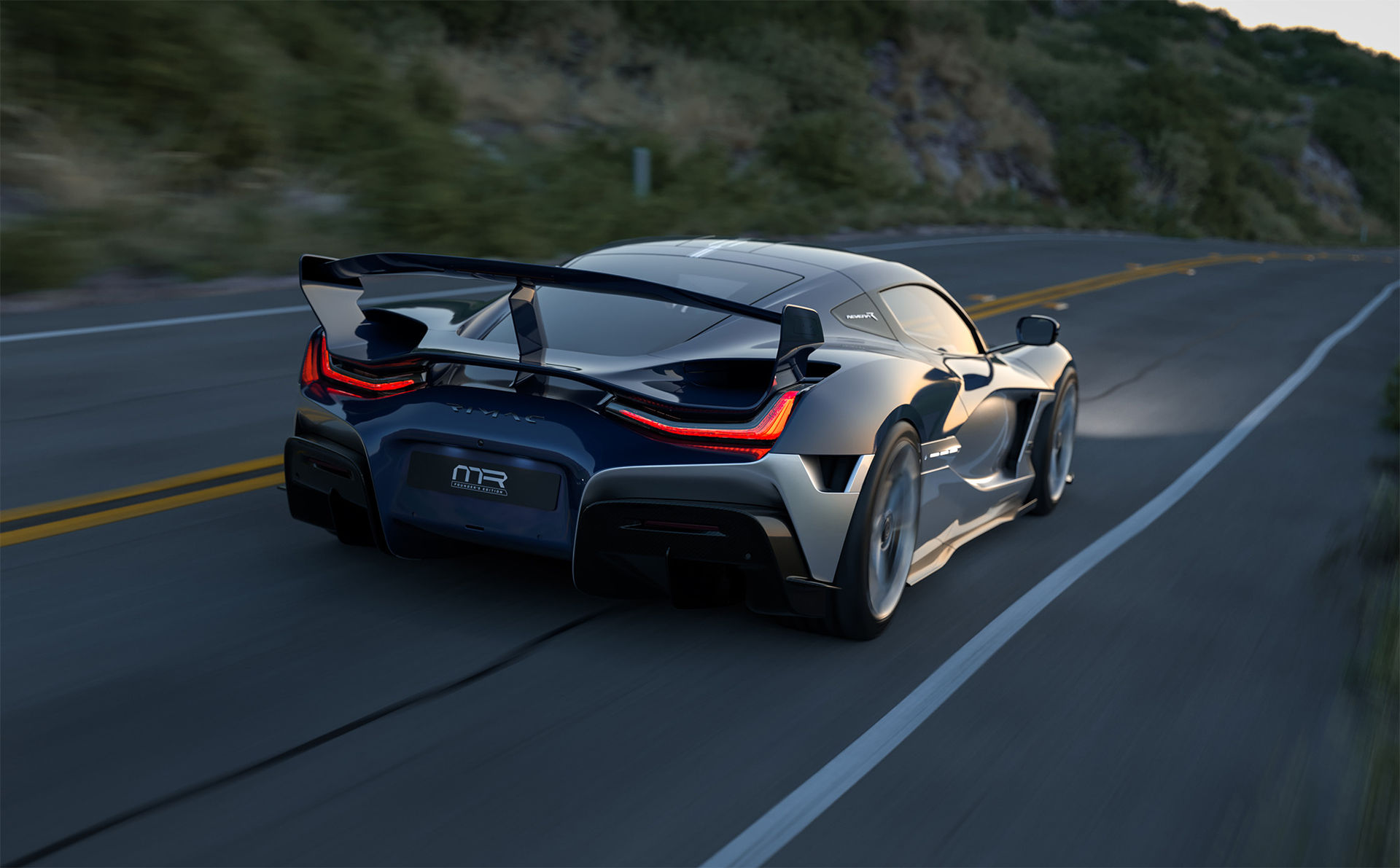 Rimac släpper specialversion för de bästa kunderna