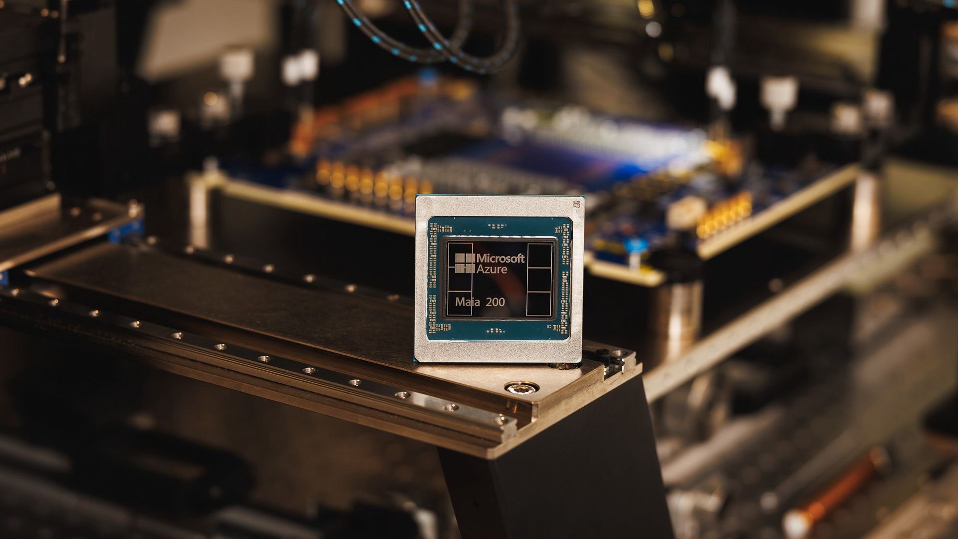 Det här är Microsofts nya AI-chip