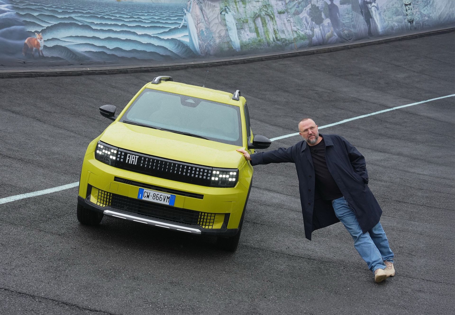 Fiat Grande Panda är Sveriges billigaste elbil