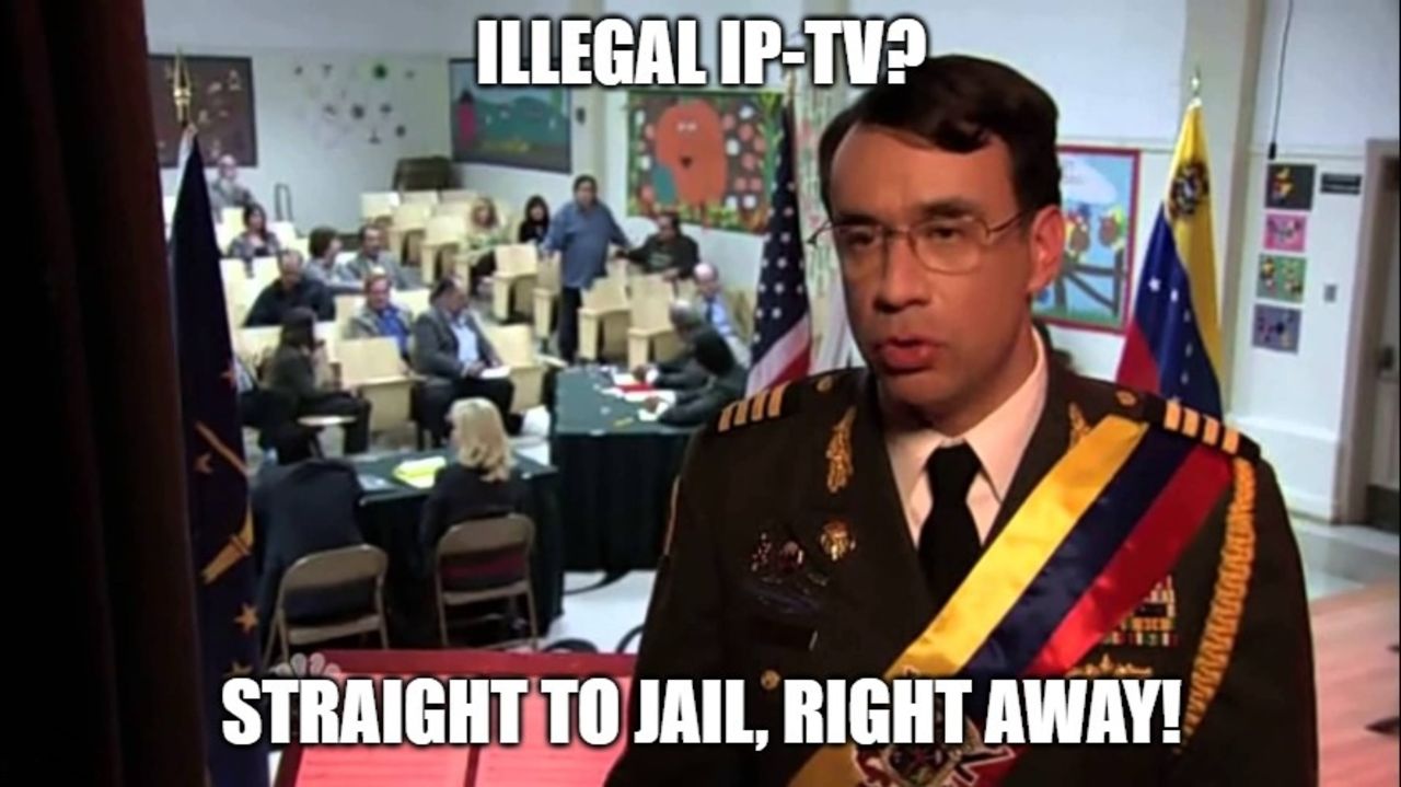 Åklagarmyndigheten öppen för fängelse för IP-tv-användare