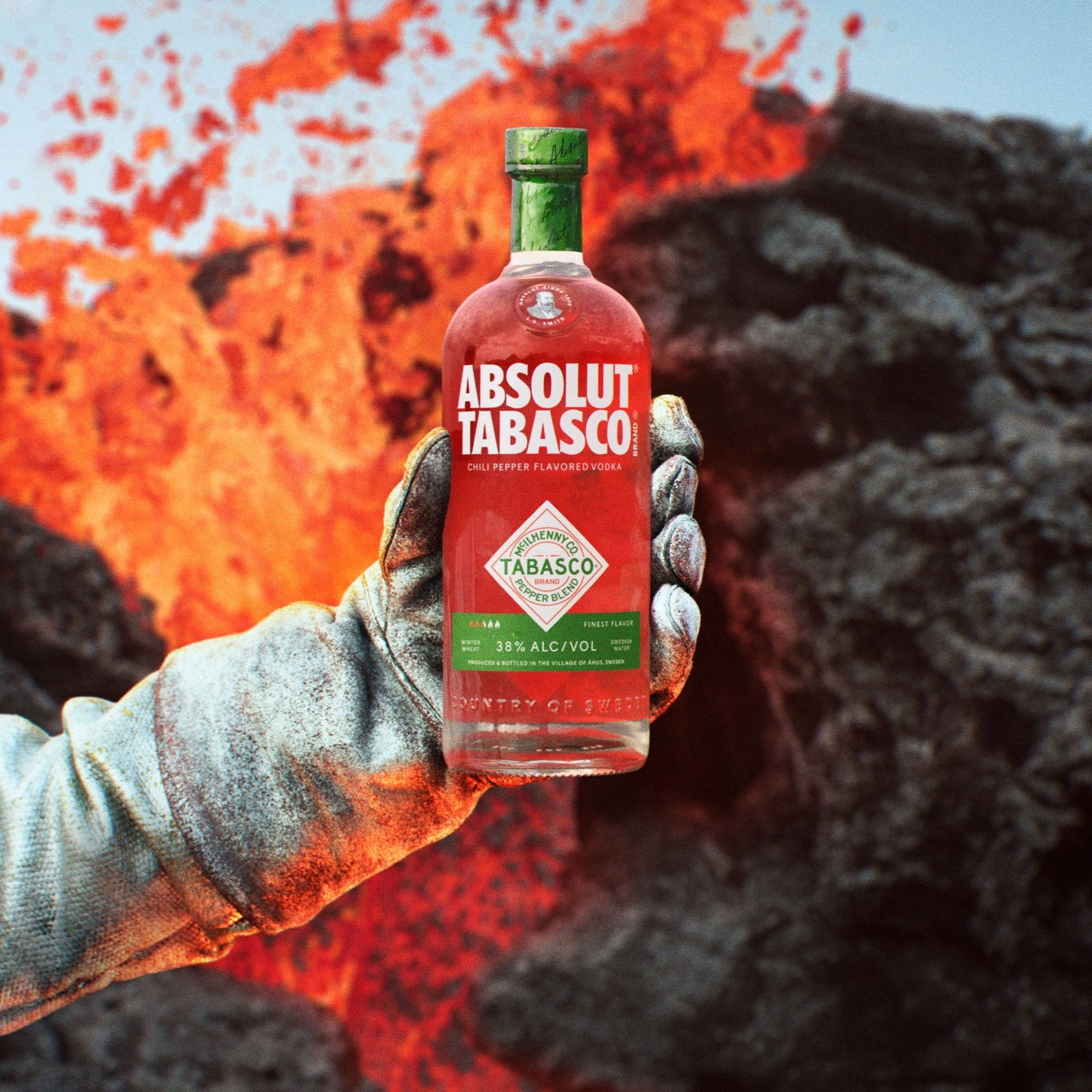 Absolut gör het vodka med Tabasco