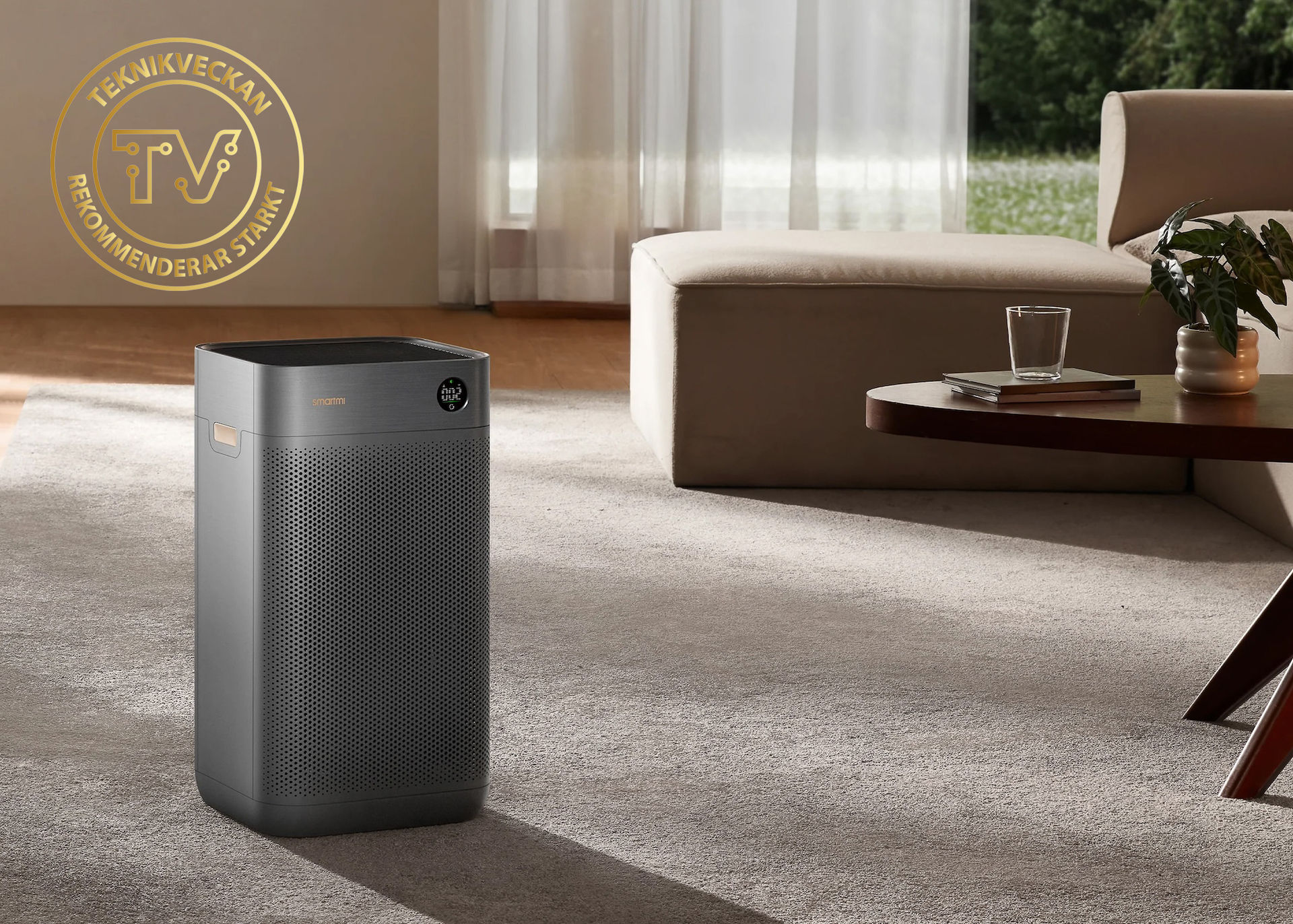 Så funkar Smartmi Air Purifier 3