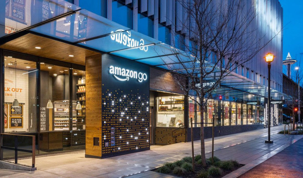 Amazon lägger ner sina matbutiker