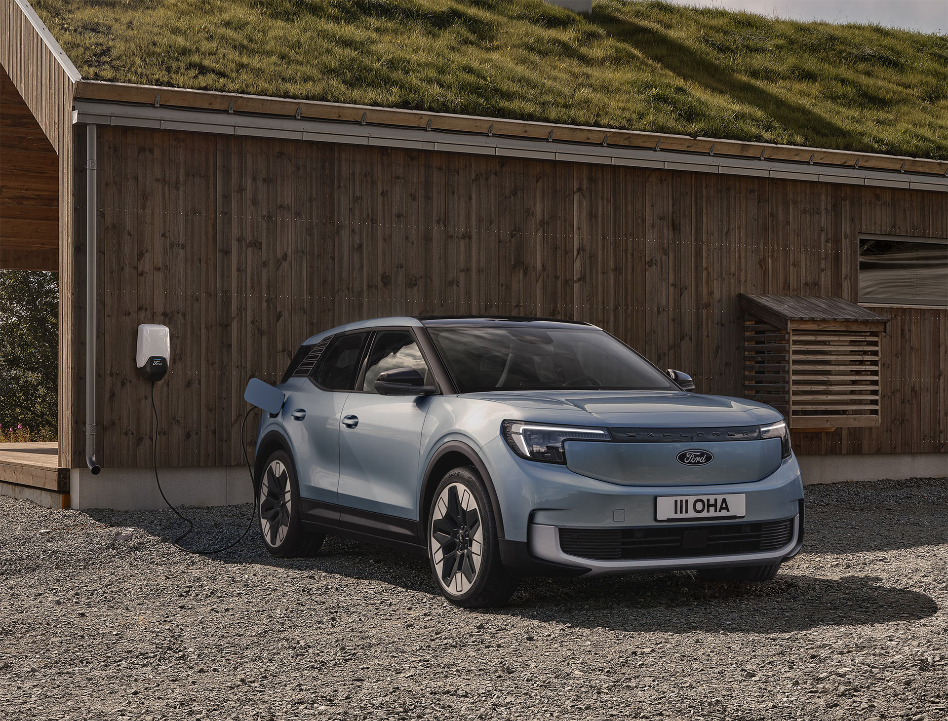 Ford uppdaterar Explorer och Capri