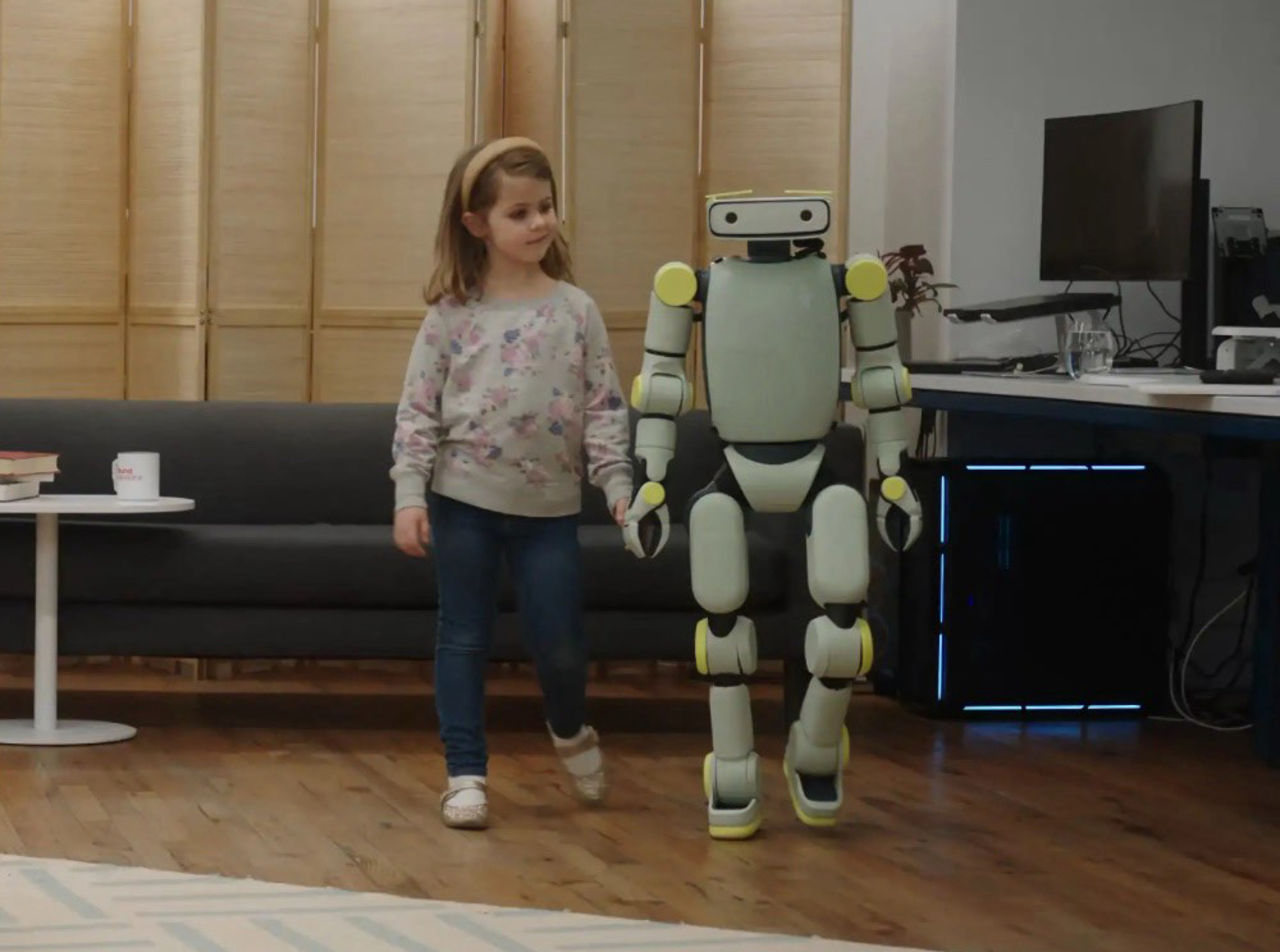 Sprout är en lite mjukare humanoid robot