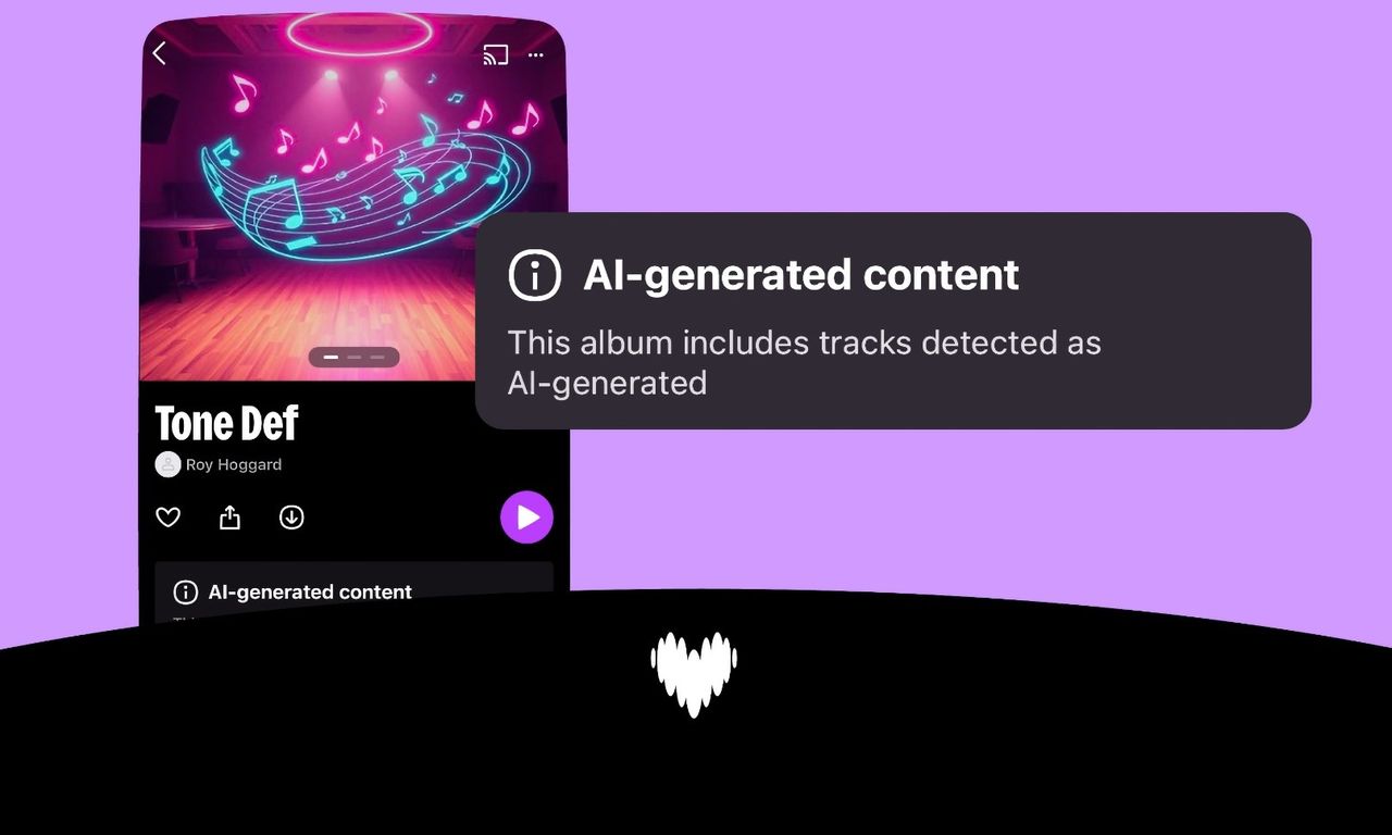 Deezer säljer verktyg för att stoppa AI-fusk