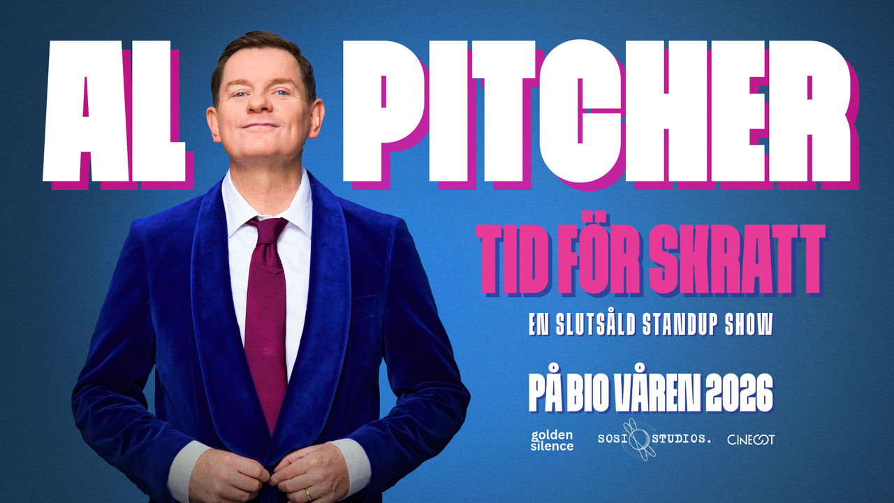 Al Pitcher ska vara rolig på bio