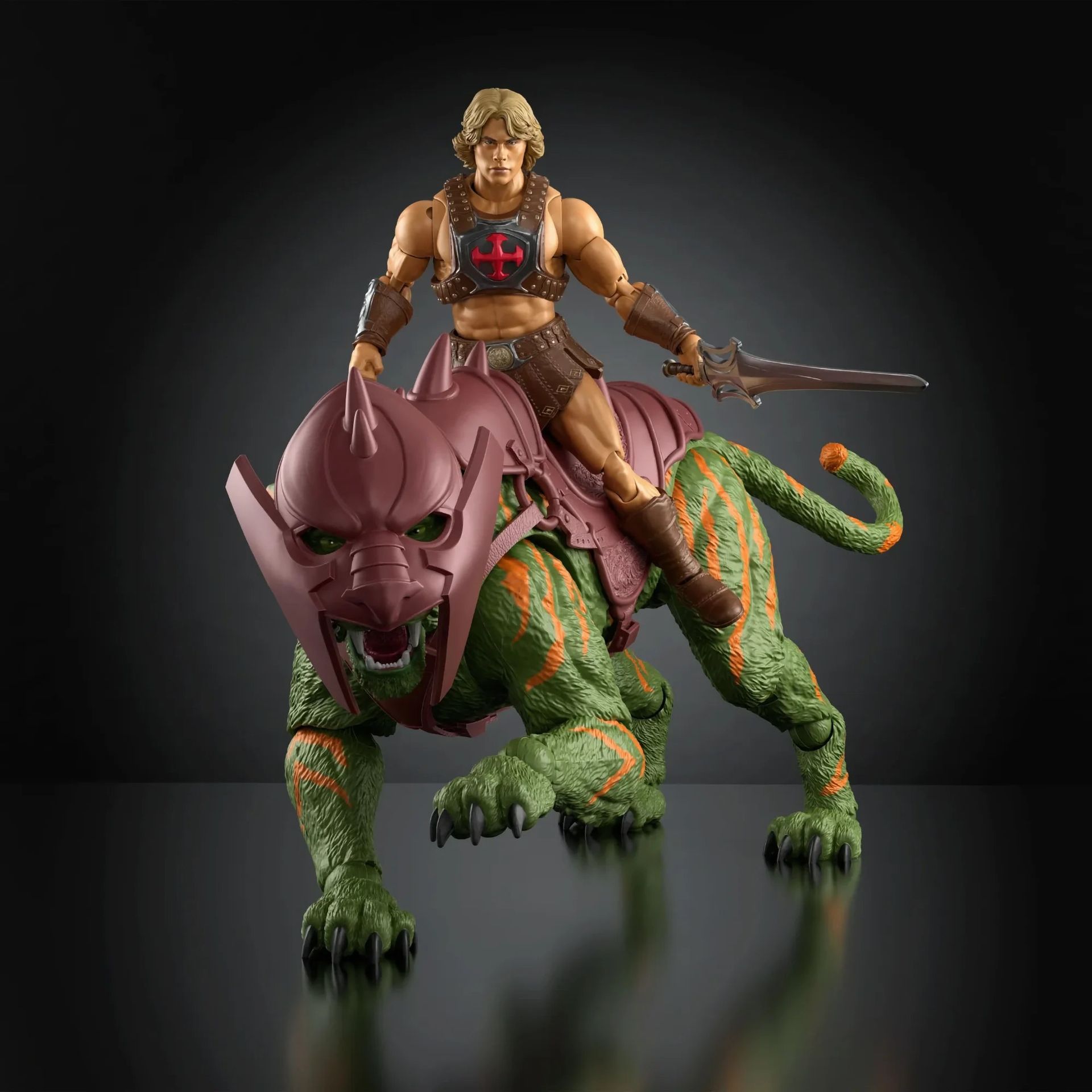 Mattel visar upp nya Masters of the Universe-figurer
