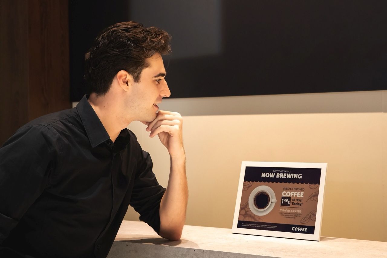 Samsungs nya e-pappersskärm är tillverkad med plankton