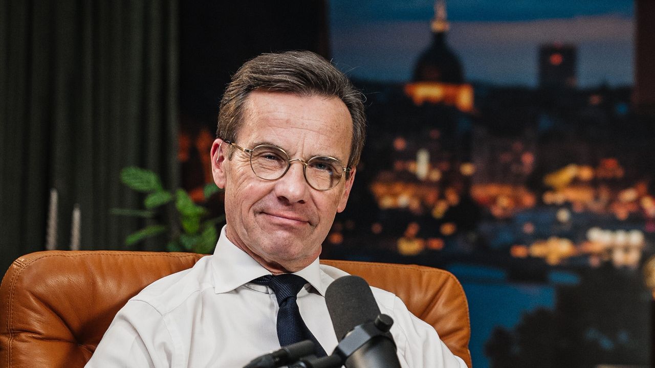 Ulf Kristersson drar igång en podcast
