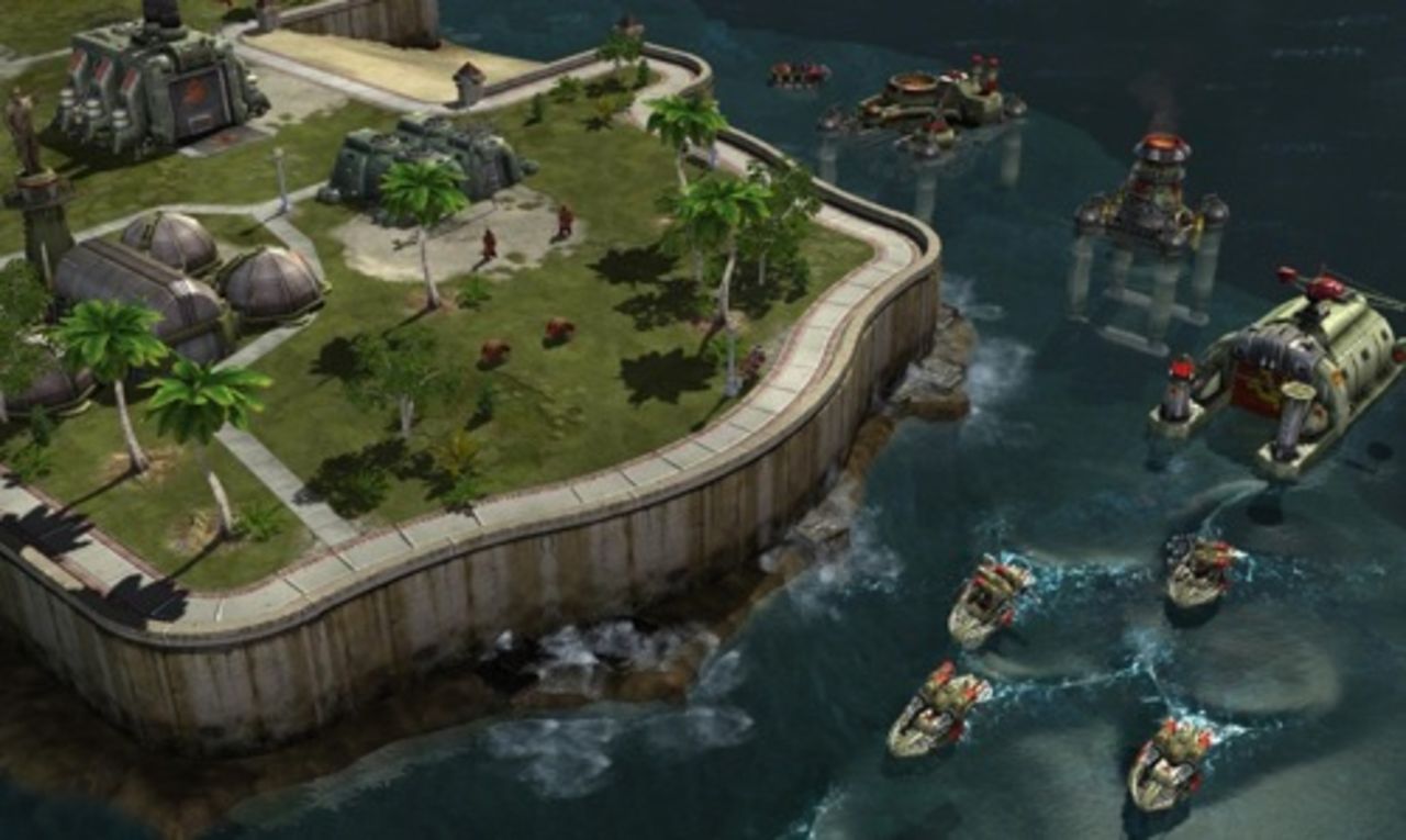 Red Alert 3 till PS3 har lagts på is