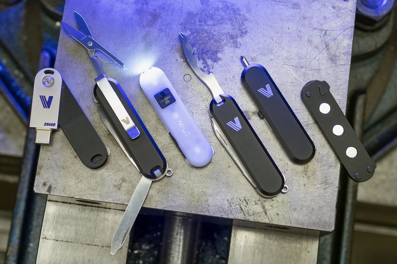 Versa58 är ett modulärt system till schweiziska arméknivar