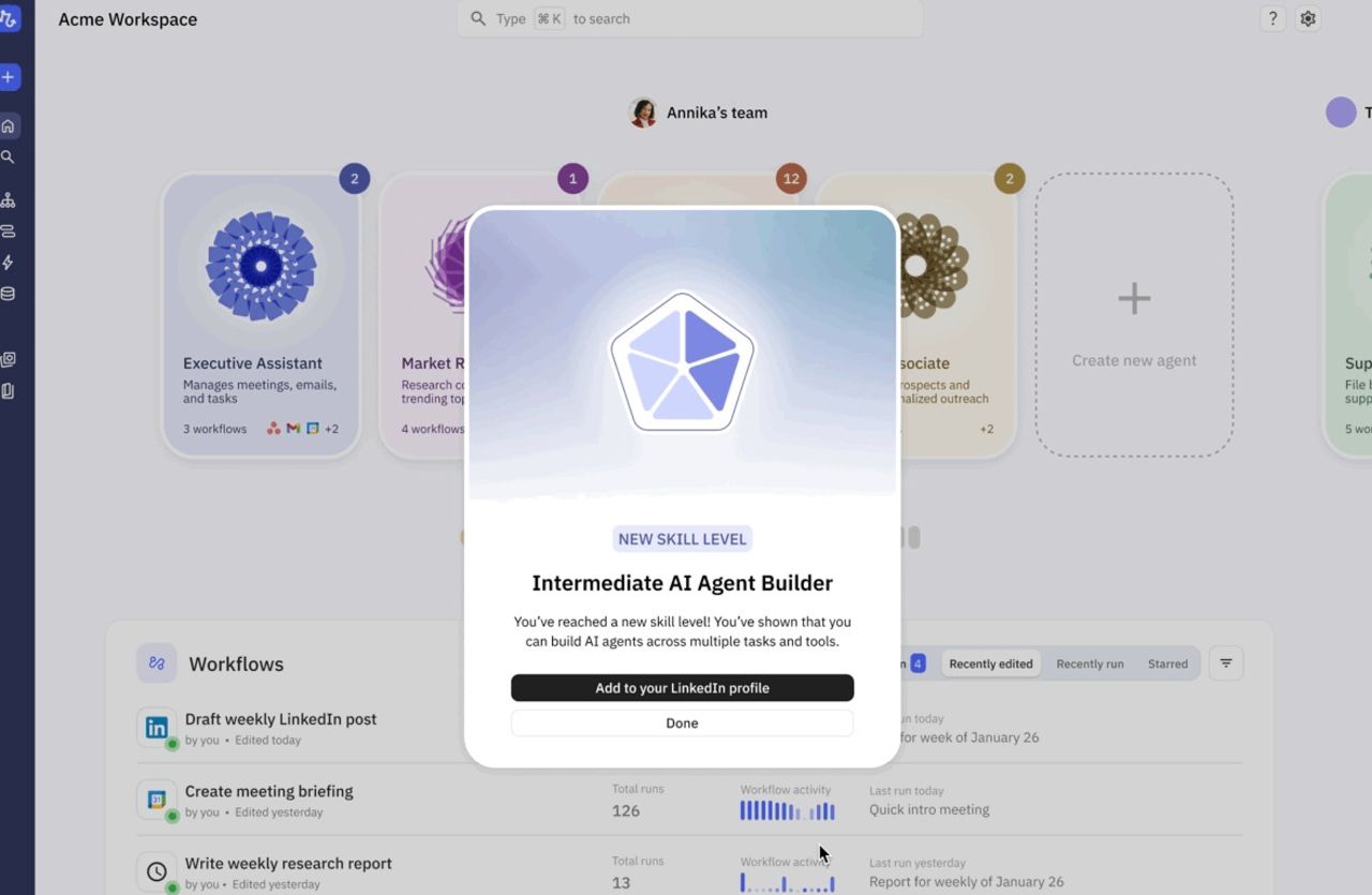 Din LinkedIn-profil kan nu få mer AI-vajb