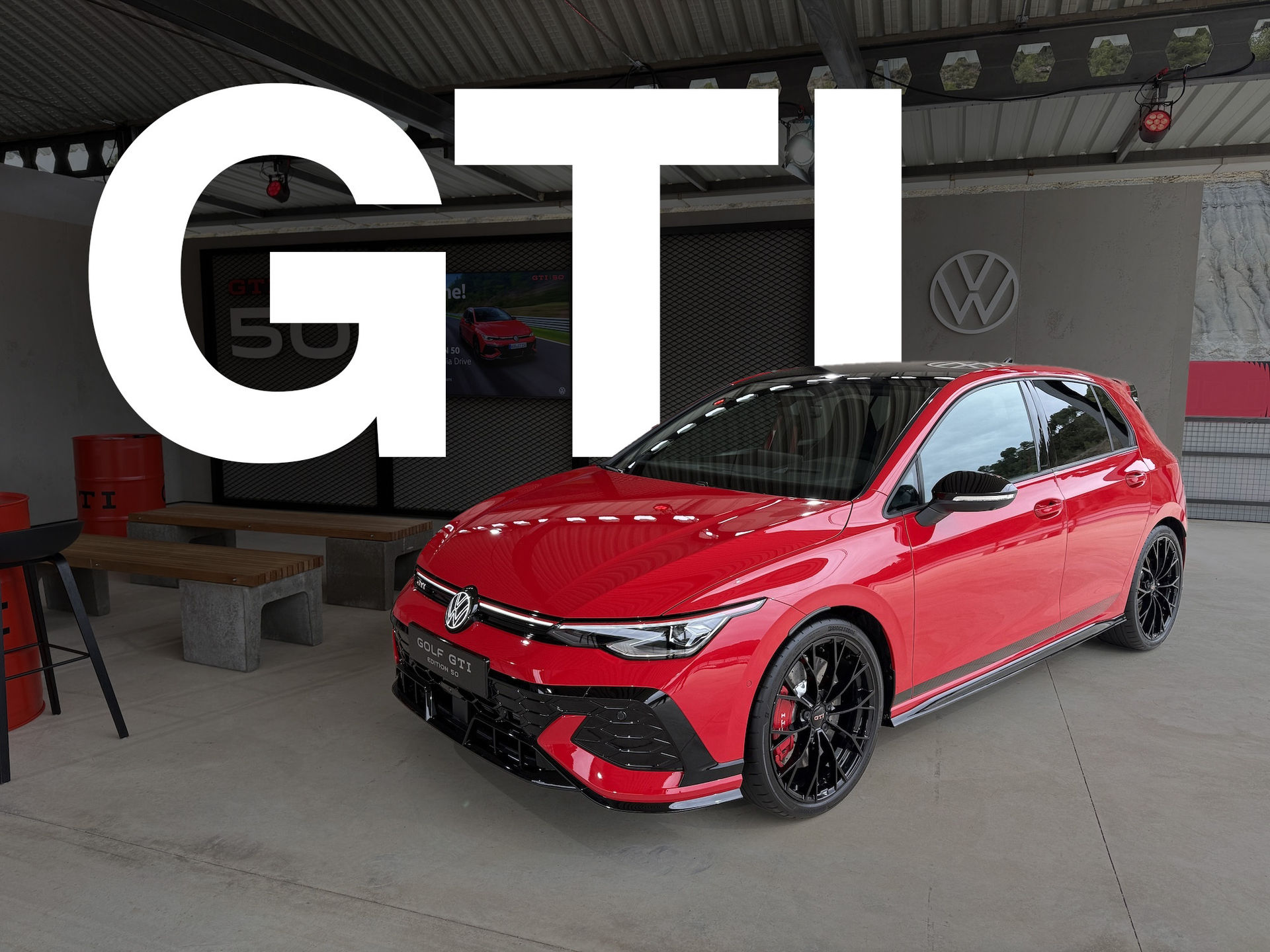 Vi har kört Golf GTI Edition 50