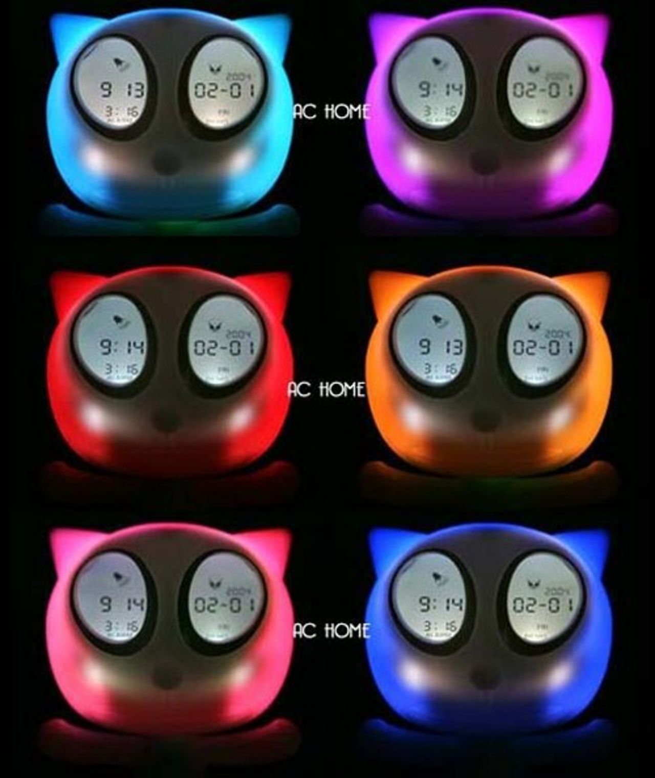 Bli väckt av en kattklocka