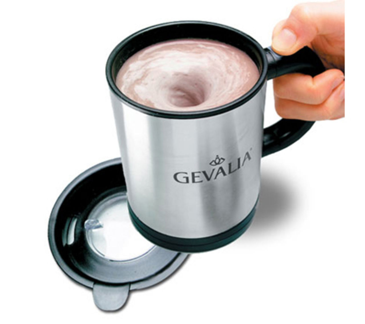 Koppen som rör om själv