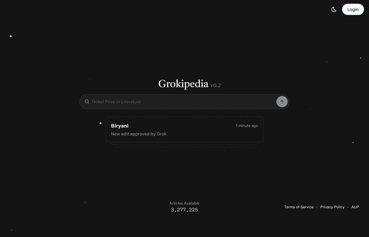 ChatGPT och Google börjar använda Grokipedia som källa