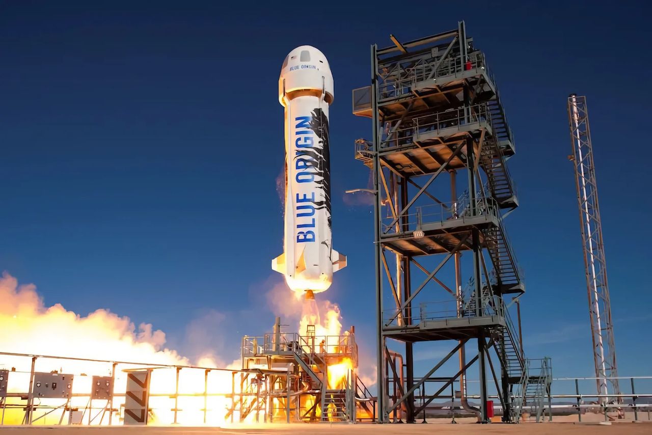 Blue Origin pausar sin satsning på rymdturism