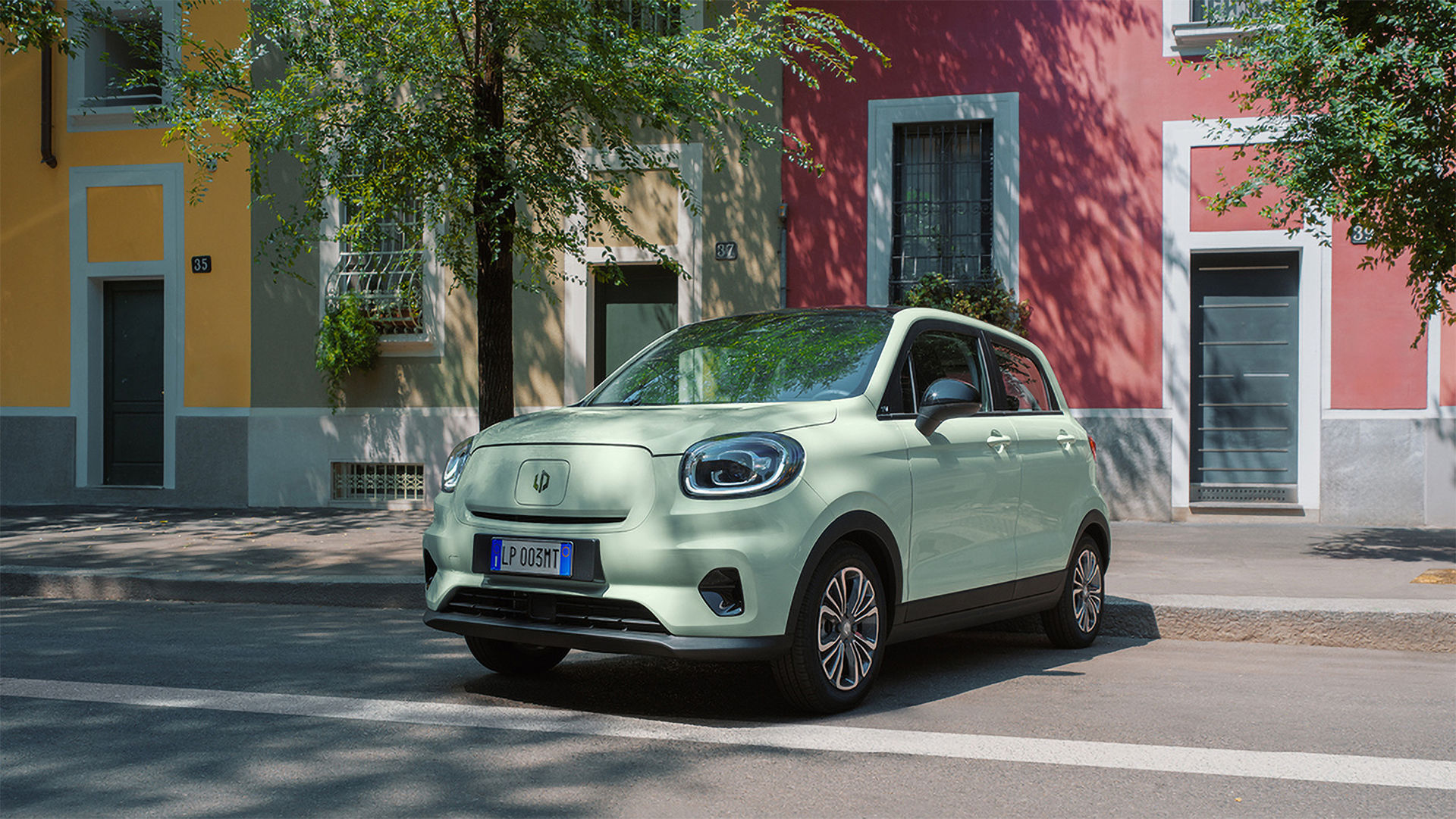 Nu är det här Sveriges billigaste elbil