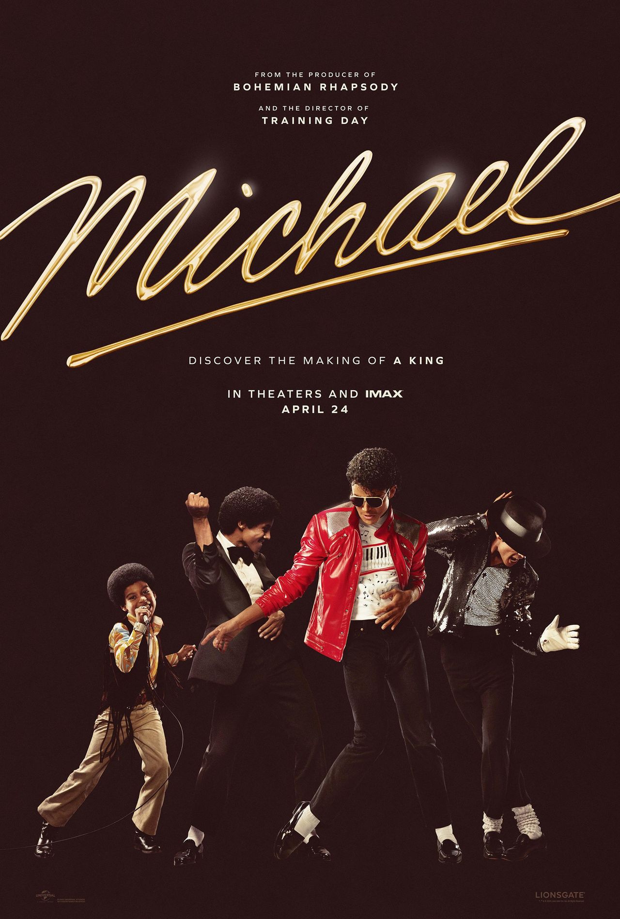 Snart kommer en spelfilm om Michael Jackson