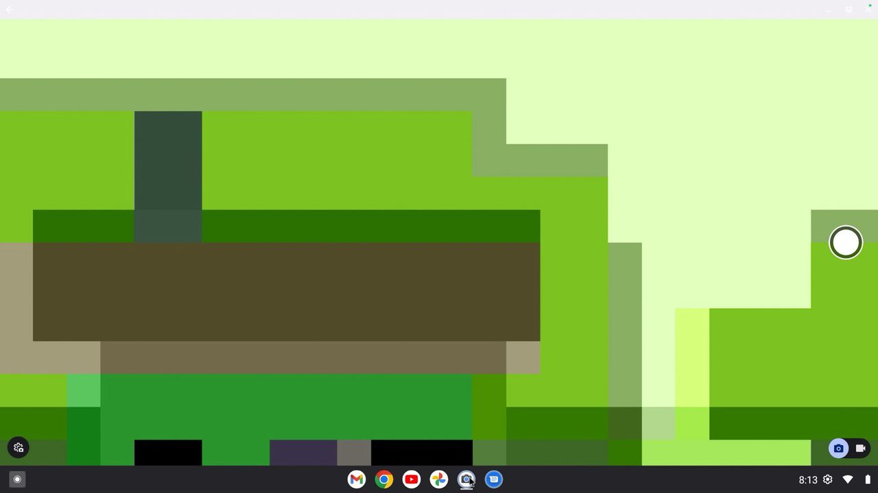 Google jobbar på kameraapp för Android-datorer