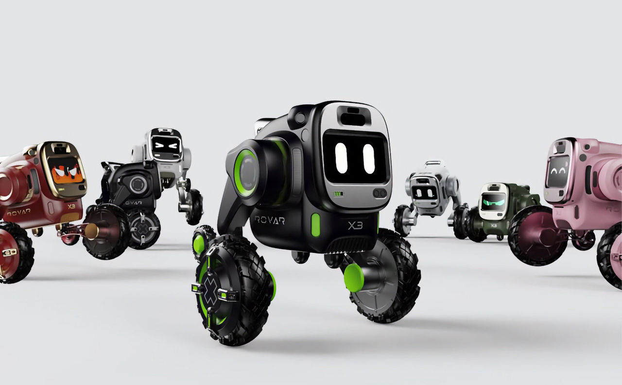 Roboten Rovar kan hänga med på dina utflykter