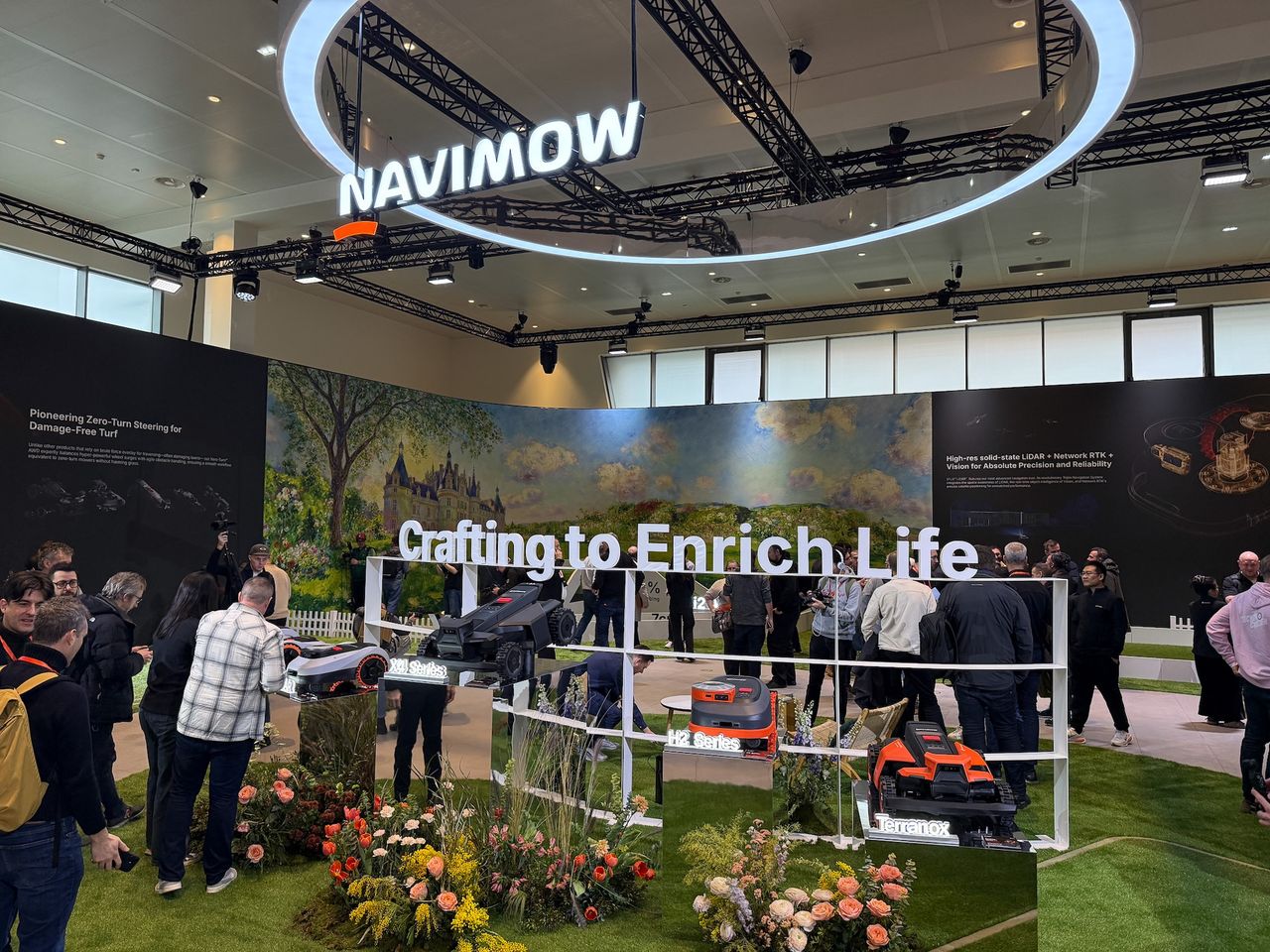 Segway Navimow släpper nya robotgräsklippare