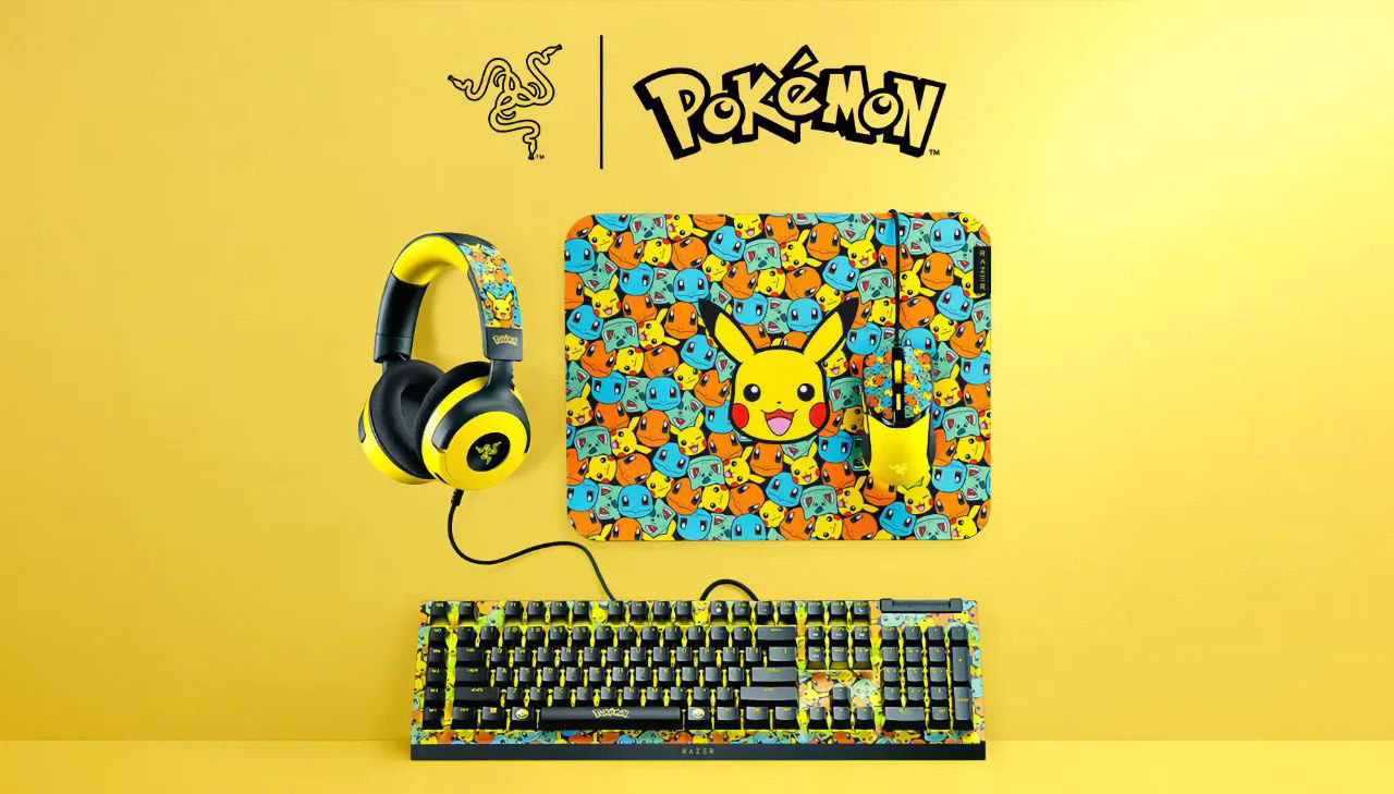 Razer släpper Pokémon-grejer