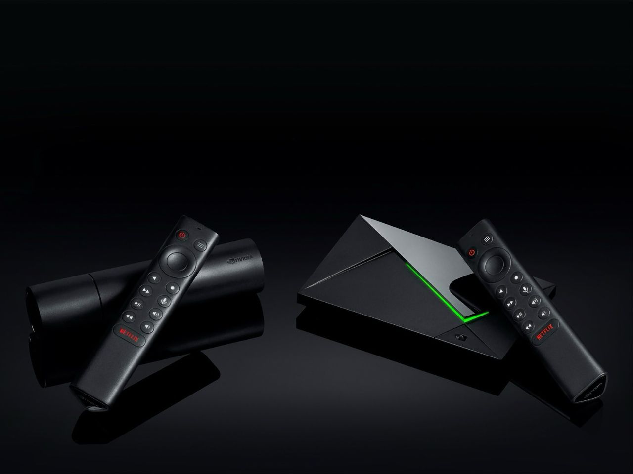 Nvidia Shield lever vidare