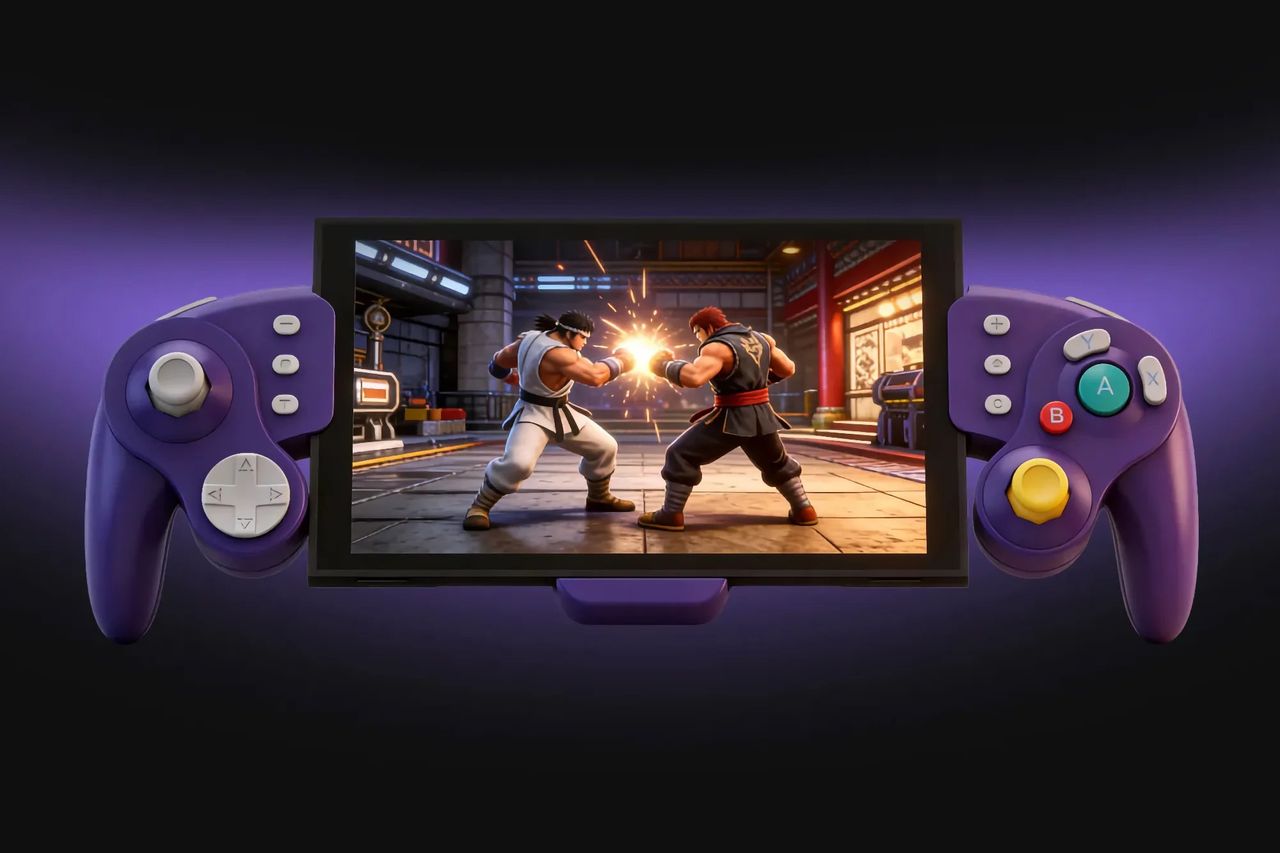 Abxylute släpper handkontroller till Nintendo Switch 2