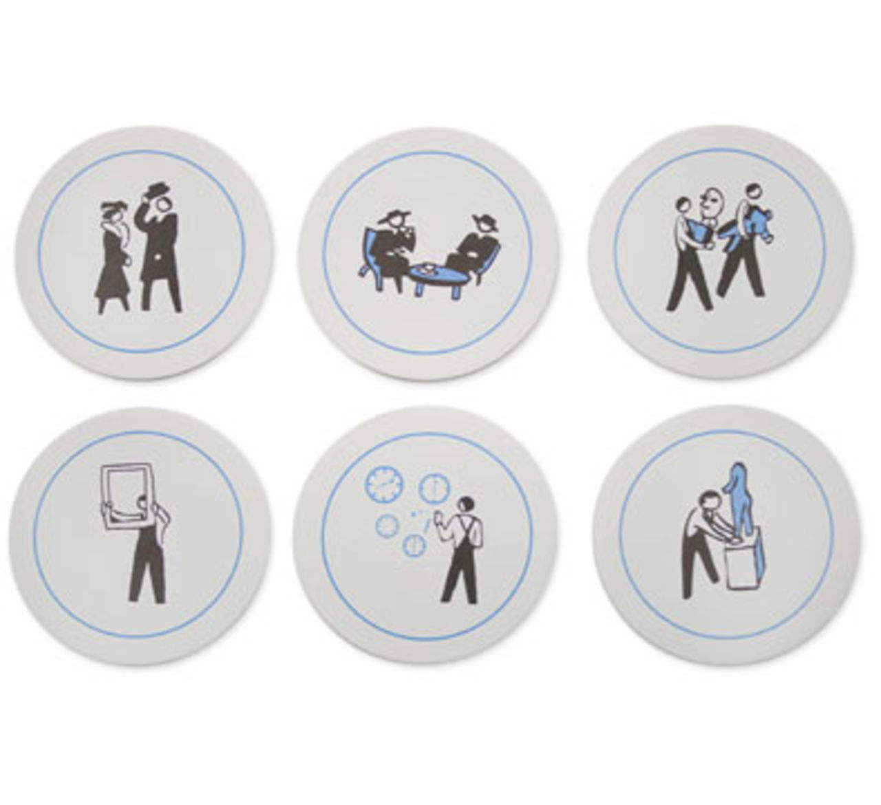 Alldagliga underlägg