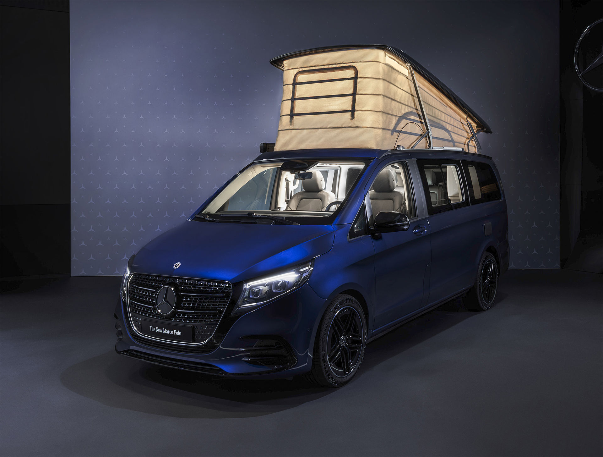 Mercedes gör sin Marco Polo mer ombonad