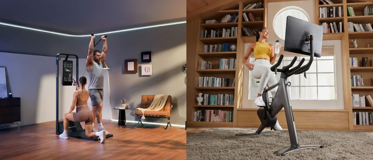 Nytt hemmagym med AI finns nu i Sverige