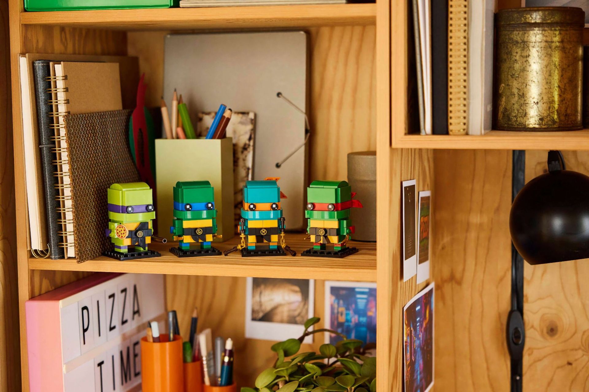 Teenage Mutant Ninja Turtles i ny byggsats från Lego