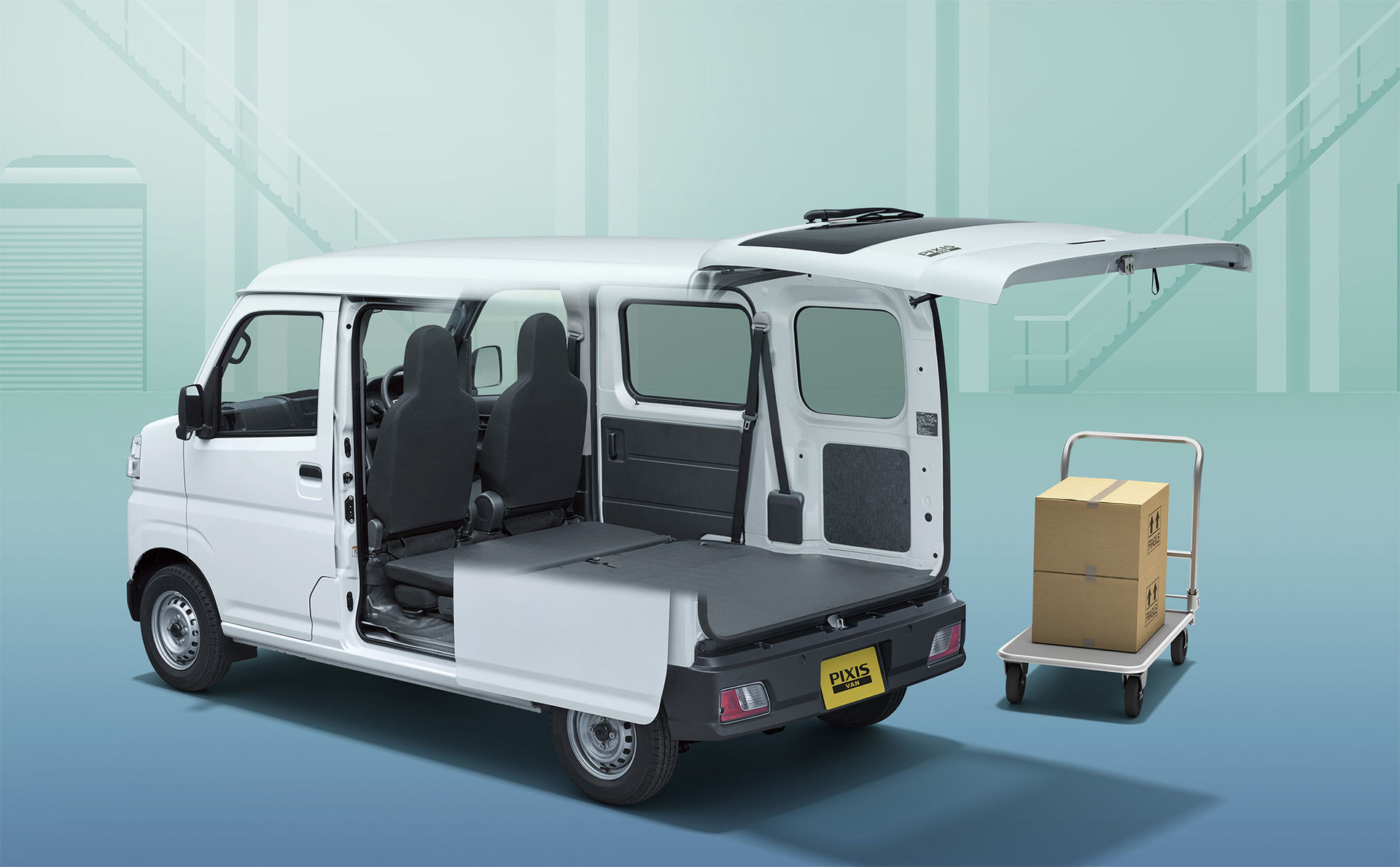 Toyota släpper den ultimata fraktlådan?