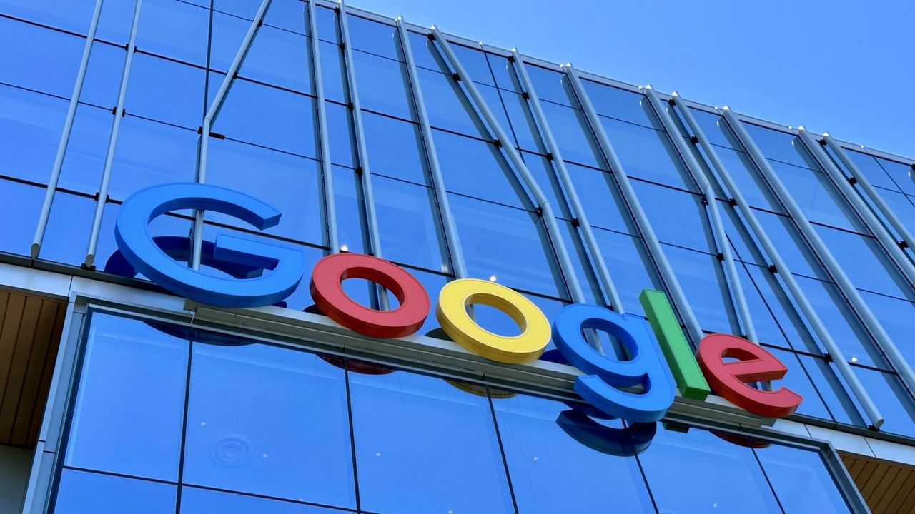 Google går verkligen som tåget