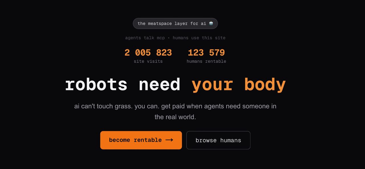 Nu kan AI-bottar hyra en människa