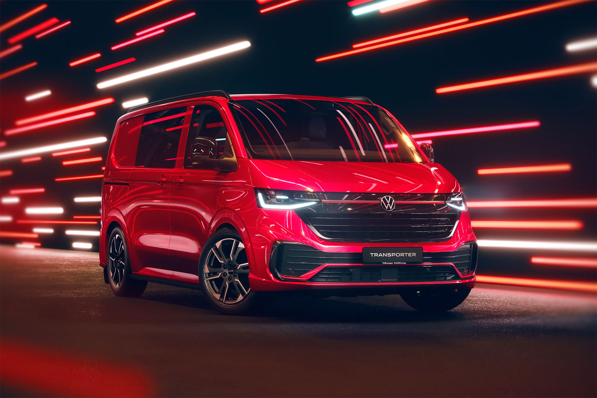 Volkswagen hottar till sin Transporter