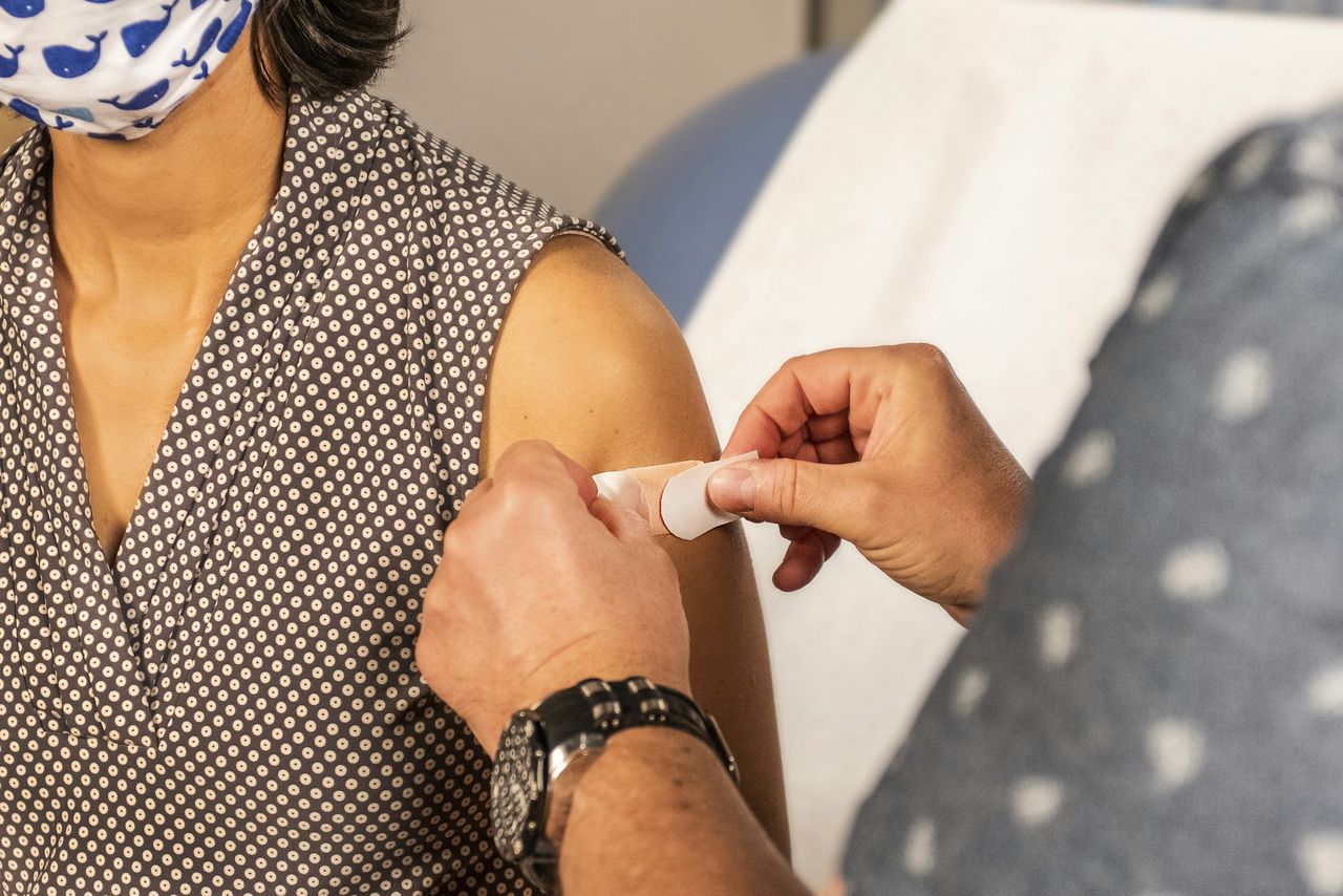 Covid-vaccin inte orsaken till minskat barnafödande