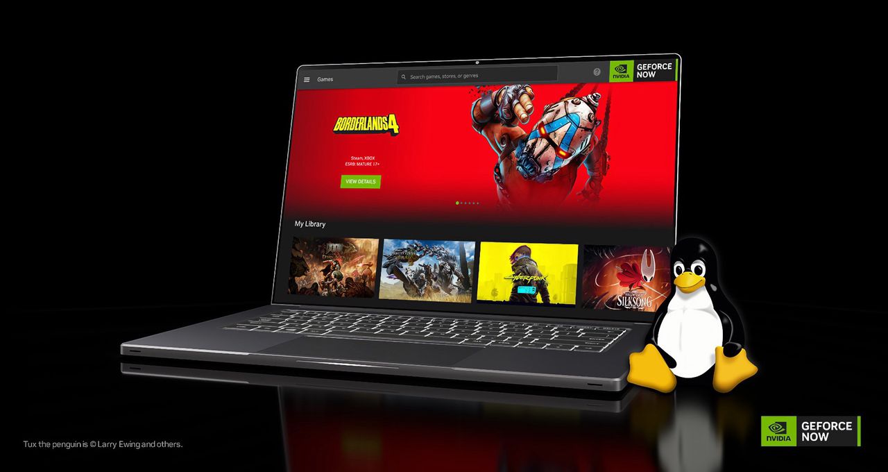 GeForce NOW släpps som beta för Linux