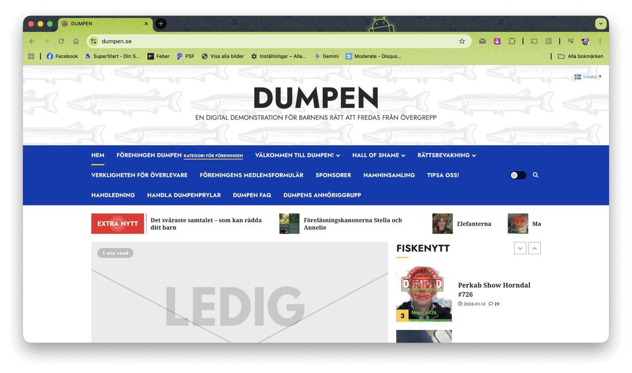 Dumpen döms för grovt förtal