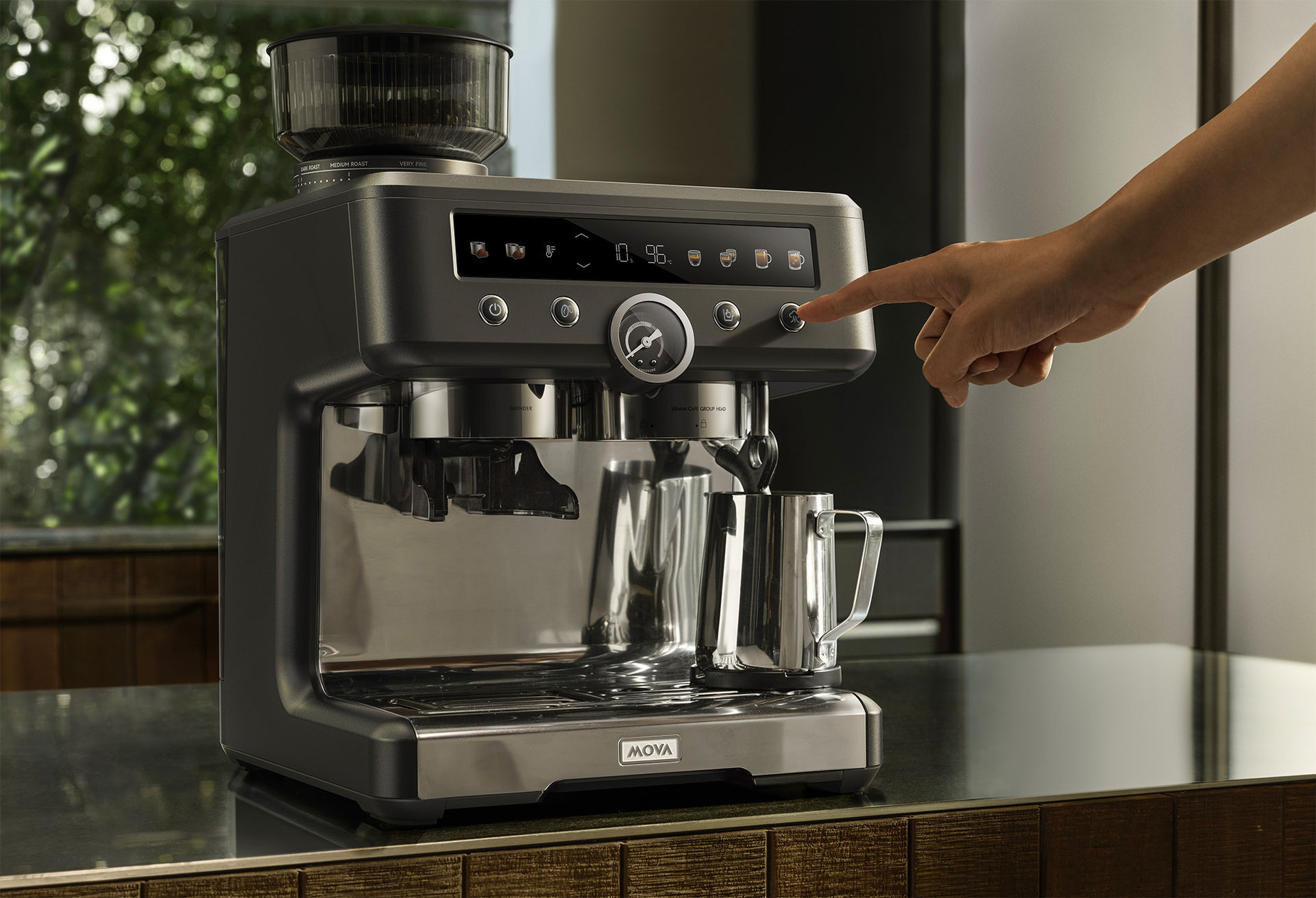 Nu börjar även Mova med kaffemaskiner