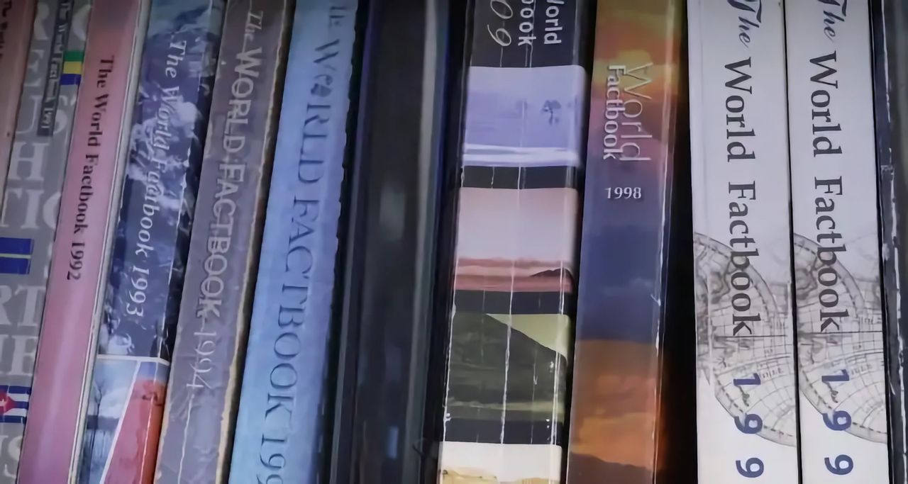 CIA slutar ge ut The World Factbook