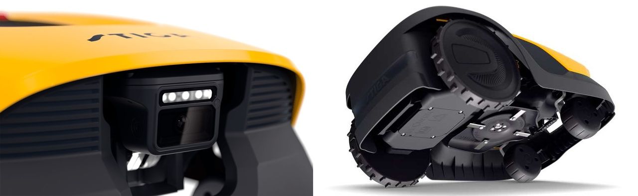 Stiga visar upp robotgräsklippare utan kabel