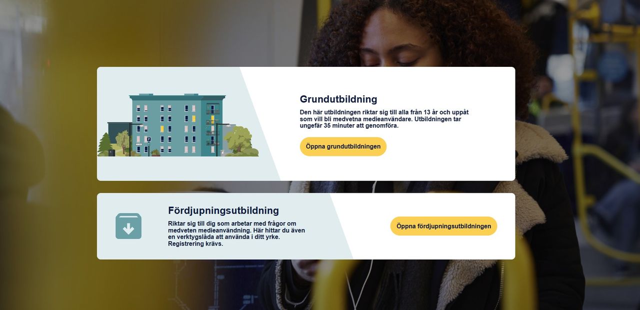 Ny kurs mot desinformation lanserad