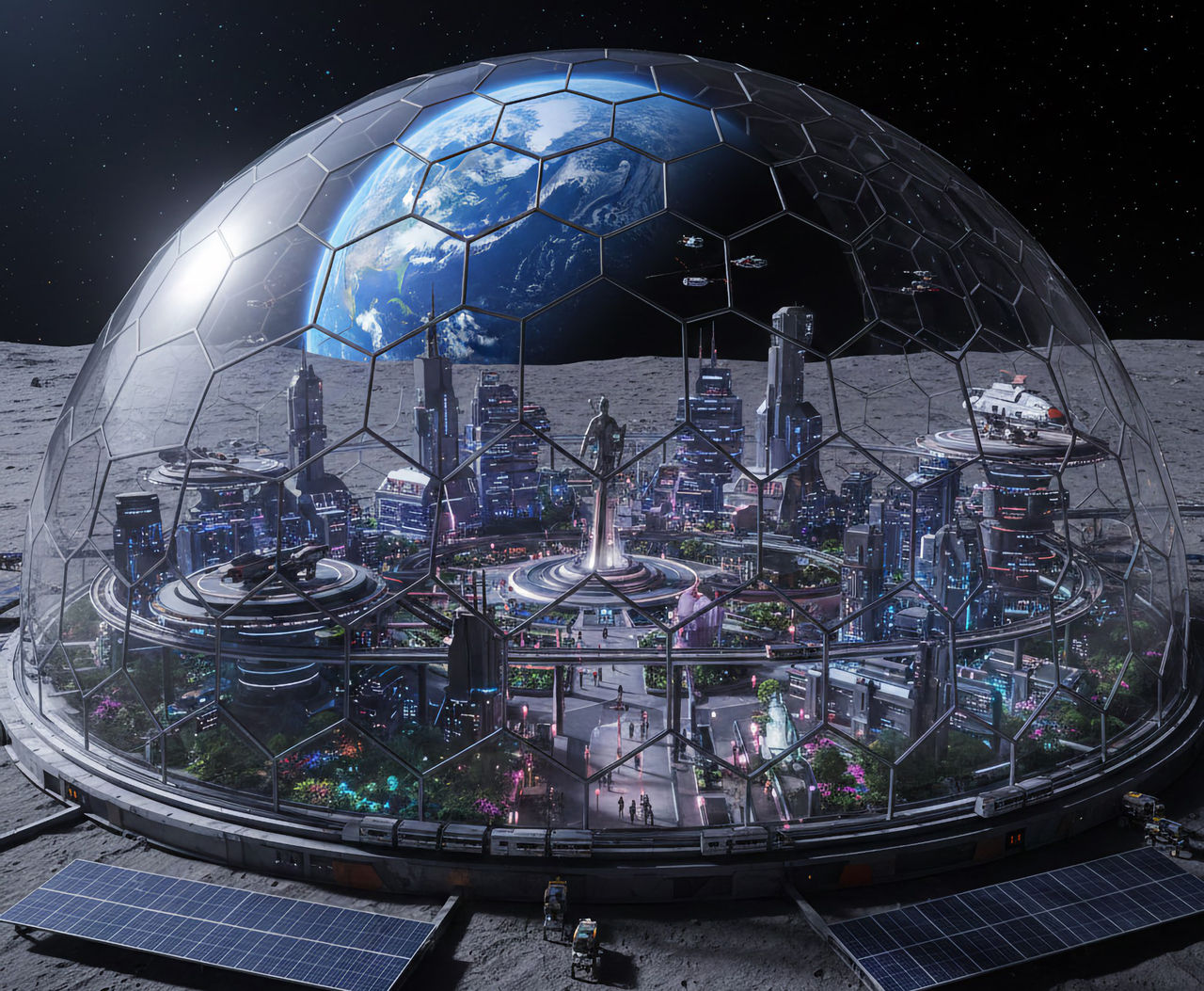 Elon Musk har vänt blicken mot månen