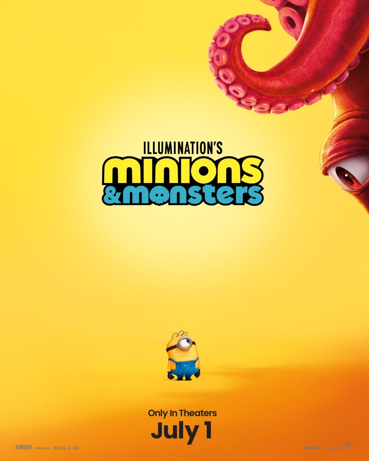 Nästa Dumma mej-film kommer heta Minions & Monsters