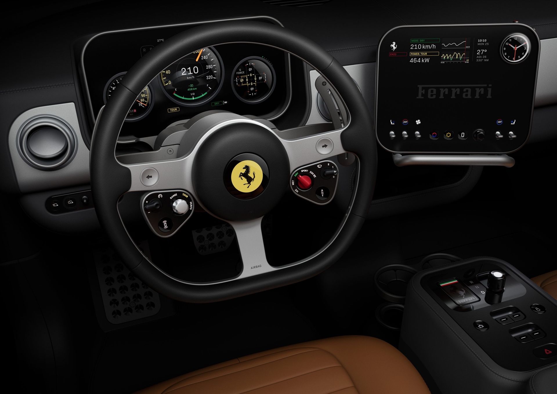 Ferrari Luce har inredning skapad av Jony Ive