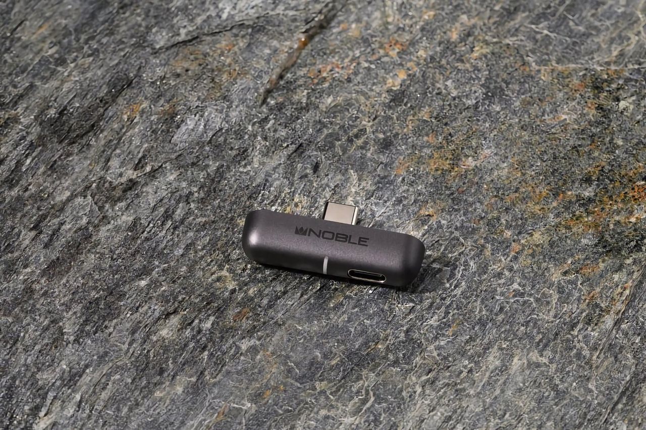 Noble Audio släpper dongel för audiofiler